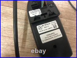 Mercedes Benz Oem W221 W216 S550 Cl550 Front Phone Bluetooth Adapter Puck Dongle