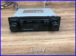 Mercedes Benz Volvo Bmw Porsche Oem Sony Cassette Player Radio Stereo Xr-2300