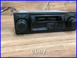 Mercedes Benz Volvo Bmw Porsche Oem Sony Cassette Player Radio Stereo Xr-2300