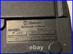 Mercedes Hirschmann R129 W124 W201 Rear Radio Phone Power Antenna 1248200175