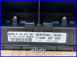 Mercedes W208 Clk320 Clk55 Clk430 Ac A/c Heater Climate Control Switch Oem 97 03