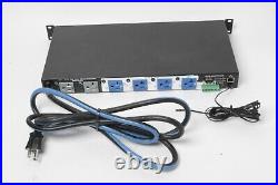 Middle Atlantic RLNK-SW620R 20A Controlled & Monitored Power Switch L880