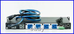 Middle Atlantic RLNK-SW620R 20A Controlled & Monitored Power Switch L880