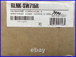 Middle Atlantic RLNK-SW715R Rack Link Controlled Power Switch