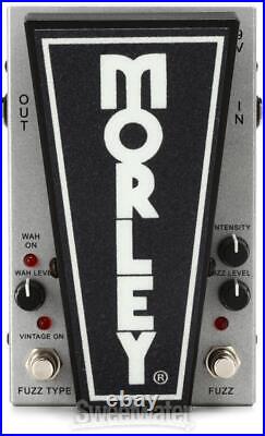 Morley 20/20 Power Fuzz Wah Pedal