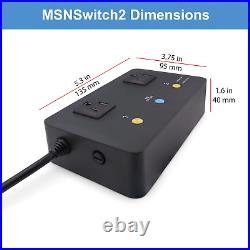 Msnswitch2 Internet Enabled IP Remote Power Switch with Reboot Control via Sma