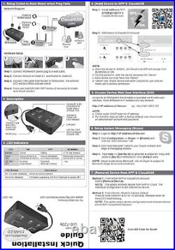 Msnswitch2 Internet Enabled IP Remote Power Switch with Reboot Control via Sma