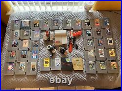 NES Top Loader Bundle, 38 Games, 3 Controllers, Zapper, Power, and RF Switch