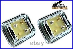 NEW 1968-1970 Chevelle & Malibu Power Lock Switch Single Button Pair