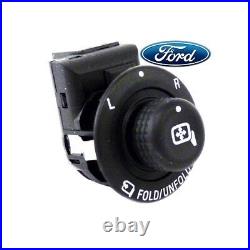 NEW OEM Ford F150 F250 Power Fold Side View Mirror Switch Control 7L1Z17B676AA