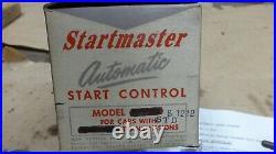 NOS Startmaster AUTOMATIC START CONTROL KIT Original Vintage Accessory