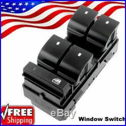 New 2012-2015 Chevy Traverse OEM Replacement Driver Master Power Window Switch