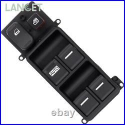 New For Honda Accord 03-07 Electric Master Power Window Switch Left Driver Side