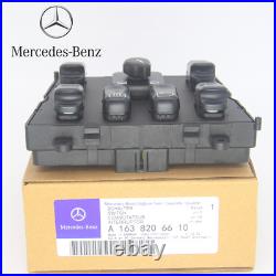 New Master Power Window Door Switch for 1998-2003 Mercedes Benz ML320
