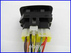 New OEM Power Fold Driver Side Mirror Switch with Wire Harness Ford YL7Z-17B676-AA