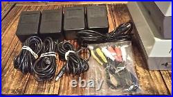 Nintendo NES Console Lot Controllers RF Switches AC Power Game NES-001 2 3 4 VGC
