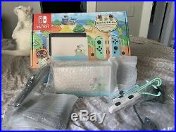 Nintendo Switch Animal Crossing Special Edition Dock Power Cord HDMI Cable ONLY