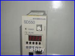 Nitto Seiko SD550N10-2020-0 SU550-2020 Power Switch Unit Controller 1Ph