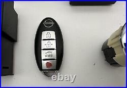 OEM 07-13 Nissan Altima Anti Theft Ignition Start Stop Button Smart Key Reader