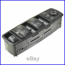 OEM Door Panel Mounted Master Power Window Switch Front Driver LH for Mercedes