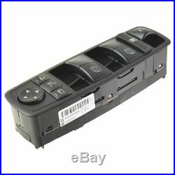 OEM Door Panel Mounted Master Power Window Switch Front Driver LH for Mercedes