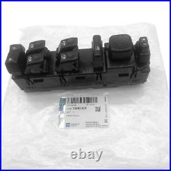OEM Front Driver Left Side Power Window Switch Black for Chevy 15883320 oem US