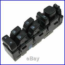 Master Power Window Switch Driver Side Left LH For Chevy GMC Truck New 
