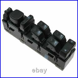 OEM Master Power Window Switch Front LH Left Driver Side for Chevy GMC Cadillac