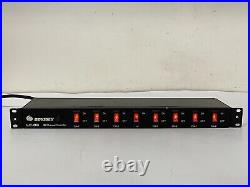 Odyssey LC-08 8 Channel Power Controller with Off/On Switch Rack Mountable