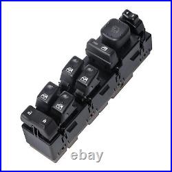 Oe 15883320 Front Driver Left Side Power Window Switch Black For Chevy Brand New