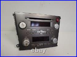 Oem 2007-2008 Subaru Legacy Outback 6 Disc Radio CD Mp3 Stereo Receiver Climate