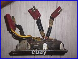 Original Ford Thunderbird 64-66 Master Power Switch Plate Assembly