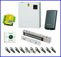 Paxton Switch 2 Access Control Kit with 10 Proximity Fobs, Power Supply Maglock