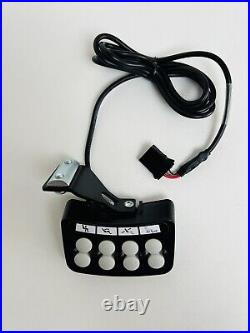 Permobil Power Seat Control Keypad Finger Switch Box 315630 4 Key Pad TESTED