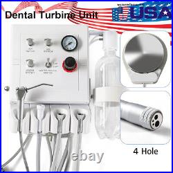 Portable Dental Turbine Unit Air Compressor / Automatic Handpiece Maintenance