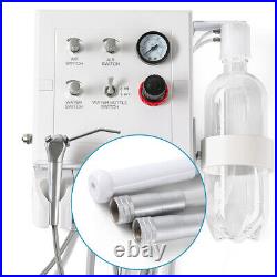 Portable Dental Turbine Unit Air Compressor / Automatic Handpiece Maintenance