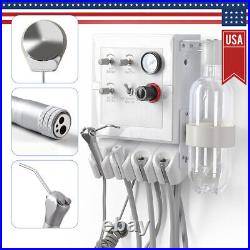 Portable Dental Turbine Unit Air Compressor / Automatic Handpiece Maintenance