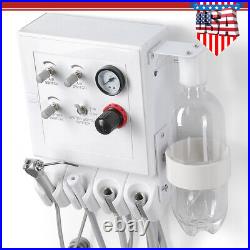 Portable Dental Turbine Unit Air Compressor / Automatic Handpiece Maintenance