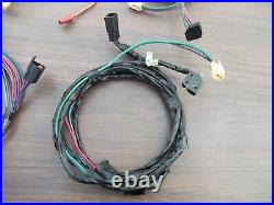 Power Electric Window Complete Wire Harness Connector Front Rear Two/Four Door
