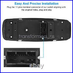 Power Master Window Switch 68231805AA for 2011-17 Dodge Charger Chrysler 4-Door