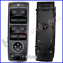 Power Master Window Switch For Mercedes Benz C300 C350 E350 GLK350 A2049055302