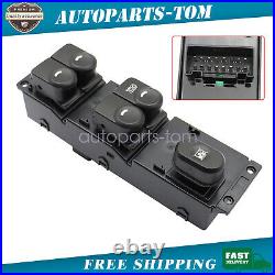 Power Master Window Switch Front Left for Hyundai Accent 2013-2017 935701R101