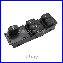 Power Master Window Switch Front Left for Hyundai Accent 2013-2017 935701R101