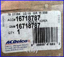 Power Seat Motor ACDelco 16606971 16718787