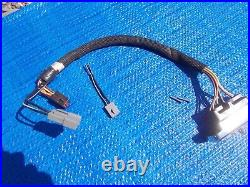 Power Seat Switch 6-Way Ford Mercury All Wires & Connectors RIGHT Passenger Side