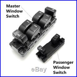 Power Window Switch Driver Side for 2004-2011 2012 GMC Canyon Chevrolet 25779767