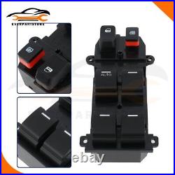Power Window Switch For Honda CR-V LX EX 2.4L 2007-11 Front Left Driver Side NEW