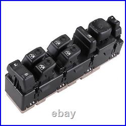 Power Window Switch Front Driver Side New 15883320 For Chevrolet Silverado GMC