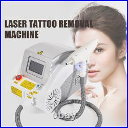 Q Switch ND YAG Laser Machine For Tattoo Removal Skin Whitening And Rejuvenation