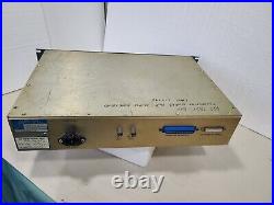 RF SERVICES 9900-0017-01 RFS Controller, Powers Up, AS IS